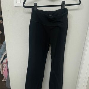 Athleta Black High Rise Flare Pants